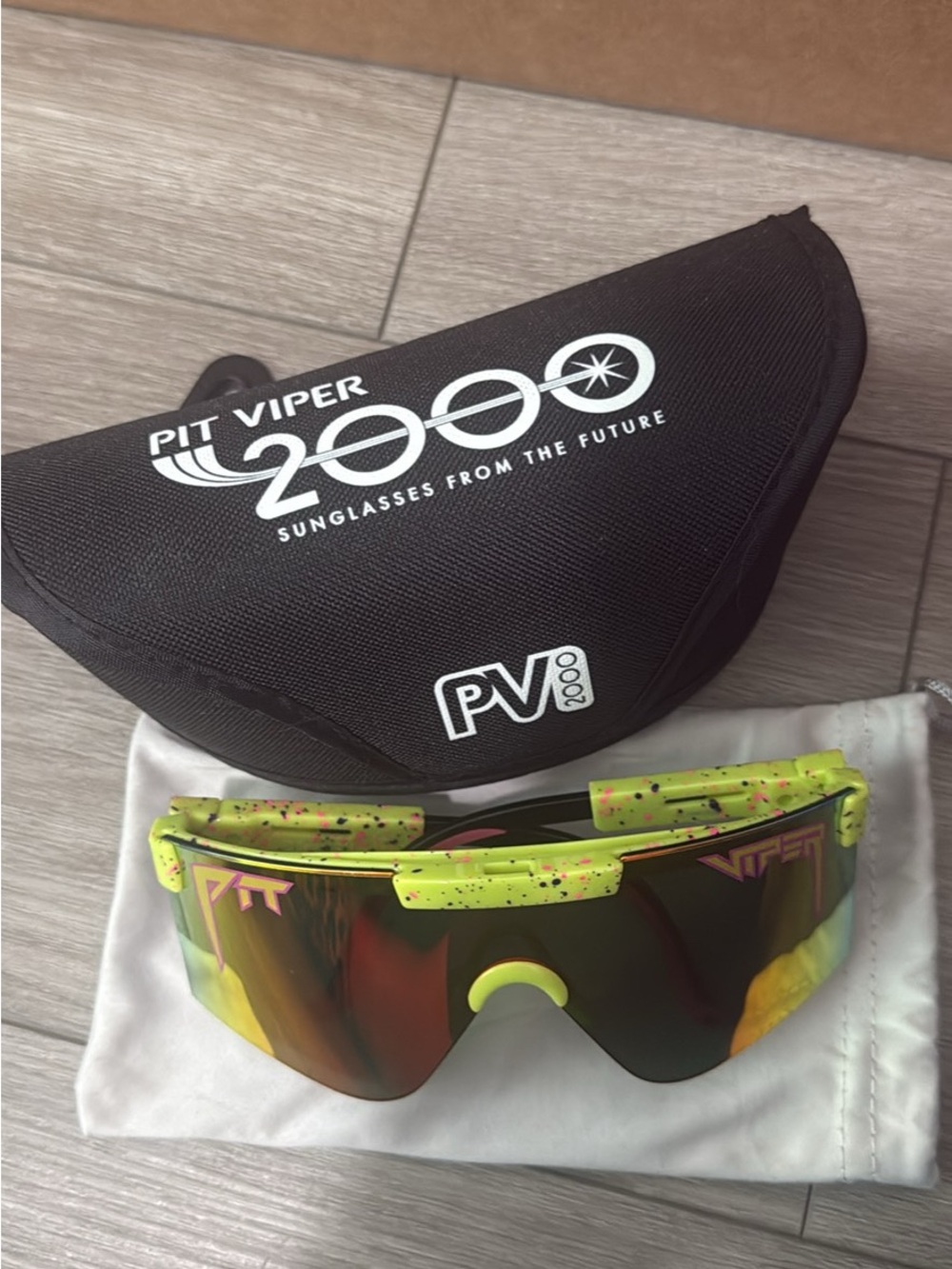 ⚡️ Pit Viper The 1993 2000 Series Safety Glasses New ⚡️